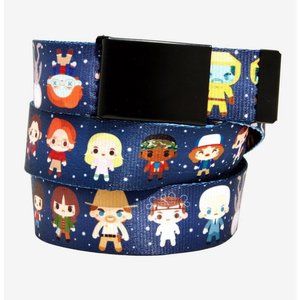 Loungefly Stranger Things Chibi Character Web Belt